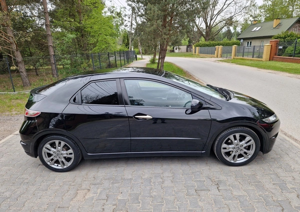 Honda Civic cena 22900 przebieg: 250000, rok produkcji 2009 z Głogów Małopolski małe 191